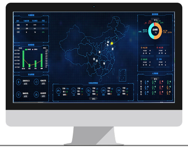 UWB高精度定位系統